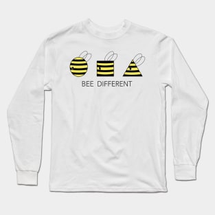 Bee Different Long Sleeve T-Shirt